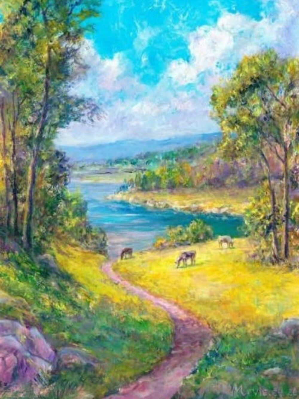 Andriy Matveiev (Ukraine,b 1988) oil painting